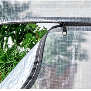 IKEA Hyllis cover for shelving unit. Clear plastic. Two packages of 1 cover